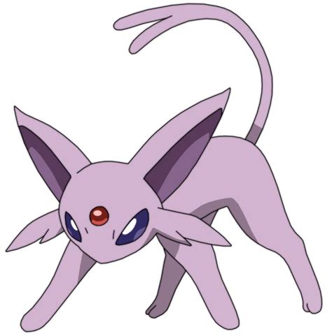 Courtney's Espeon is a Psychic type Pokemon. Espeon is very shy around strangers until it gets ...