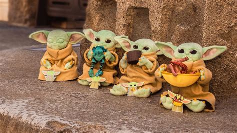 Baby Yoda Gets 4 New Plushies and Matching Enamel Pins - Nerdist