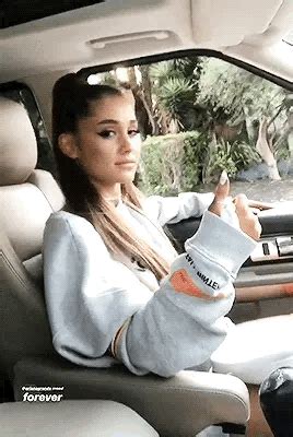 Ariana grande carpool karaoke and driving. Don't text and drive folks ...