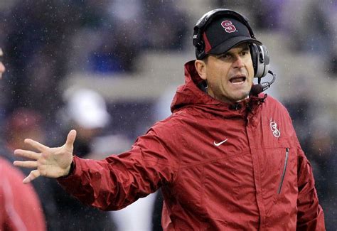 Beyond Orange Bowl, Stanford’s Harbaugh Remains Coy About His Future ...