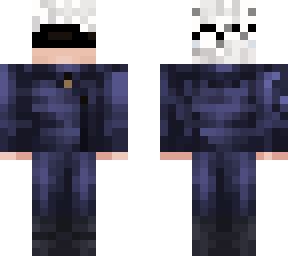 GOJO SATORU | Minecraft Skin