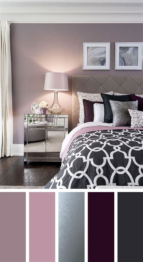 Color Palette For Bedroom Walls | www.cintronbeveragegroup.com