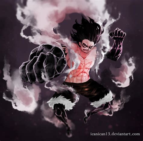 Luffy Gear 4th : Snakeman by icanican13 on DeviantArt