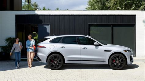 Jaguar F-PACE | Luxury Performance SUV | Jaguar