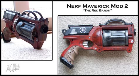 Nerf Maverick Mod 2 by Sathiest-Emperor on DeviantArt