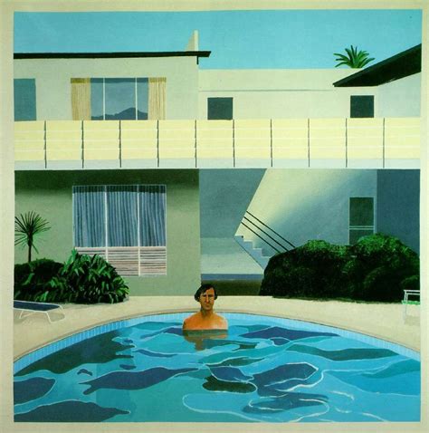 David hockney portraits, David hockney pool, David hockney art