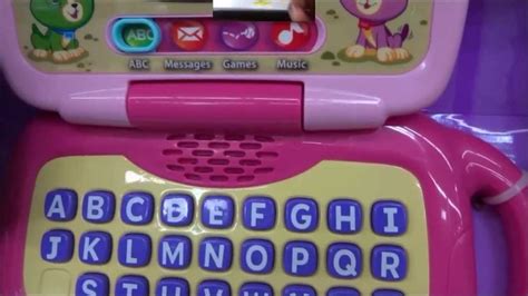 Best Baby Toys - LeapFrog My Own Laptop for 6 to 36 Months - YouTube