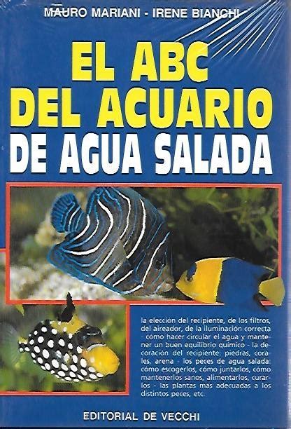 ABC ACUARIO AGUA SALADA - Librería Náutica