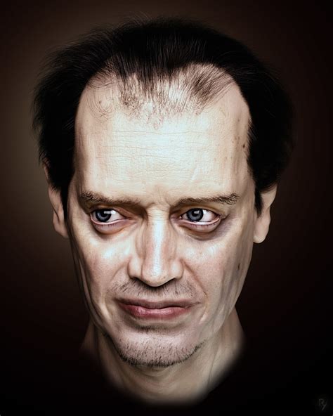 ArtStation - Steve Buscemi Portrait, Ross Young | Steve buscemi ...