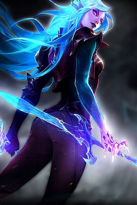 640x960 Death Sworn Katarina League Of Legends iPhone 4, iPhone 4S ,HD ...