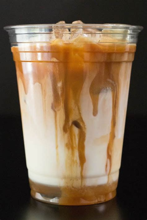 Starbucks Iced Caramel Macchiato Recipe