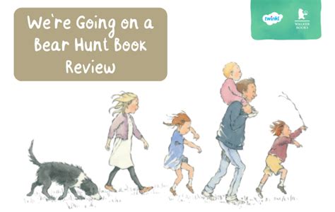 We're Going on a Bear Hunt Book Review - Twinkl