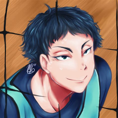 Akaashi Keiji -Haikyuu!! by bluexninja1 on DeviantArt