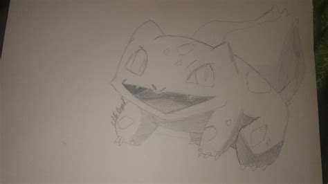 Bulbasaur Pencil Drawing by LilithBisSOGr8M8 on DeviantArt