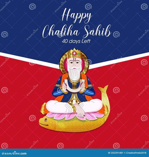 Happy Jhulelal Mahotsav Greeting Card Design, Chaliha Sahib Stock ...