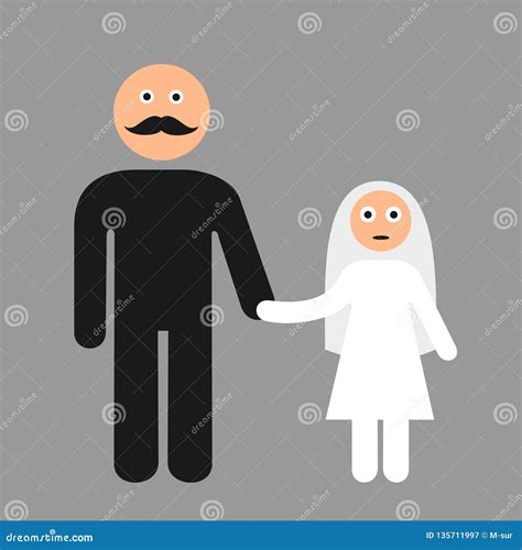 Child Marriage Stock Illustrations – 4,320 Child Marriage Stock ...