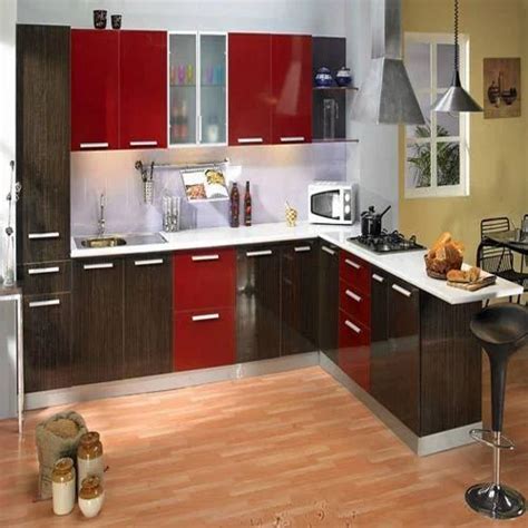 Godrej Modular Kitchen With Marine PlY Shutter at Rs 180000/unit | Modular Kitchen in Navi ...