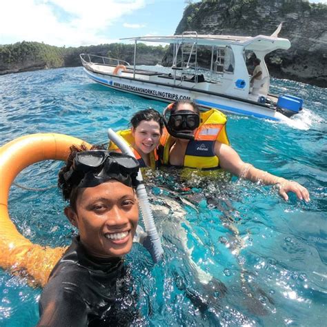 Snorkeling tour from Nusa Penida and Nusa Lembongan - Bali Reply