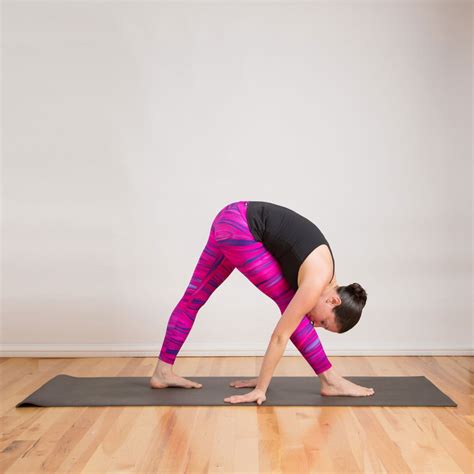 Intense Side Stretch Pose | Most Common Yoga Poses Pictures | POPSUGAR ...