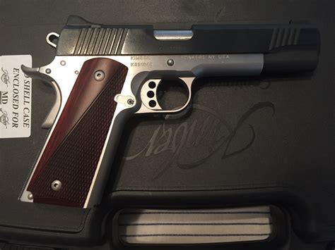 Sold - WTS Kimber Custom II Two-Tone 1911 | Carolina Shooters Club