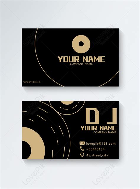 Dj business cards template image_picture free download 450000210_lovepik.com