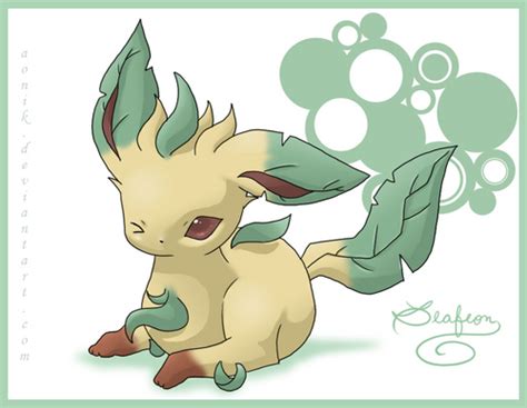 Pokemon Chibis!! images Leafeon HD wallpaper and background photos (7556615)