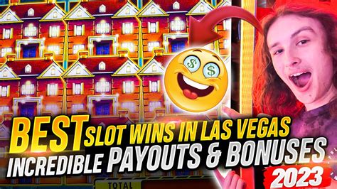 Best Slot Machine Wins In Las Vegas 2023 || Jaw Dropping Payouts & Bonuses - YouTube