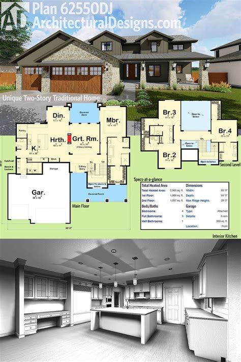 2492 best images about Floor plans on Pinterest | House plans, Craftsman style house plans and ...