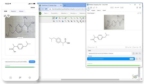 Image to ChemDraw converter