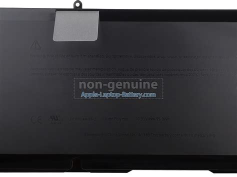 Apple A1383 battery,95Wh battery for Apple A1383 laptop (9 cells,10.95V)