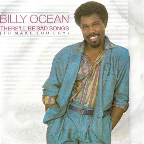 Billy Ocean - There'll Be Sad Songs (To Make You Cry) (1986, Vinyl) | Discogs