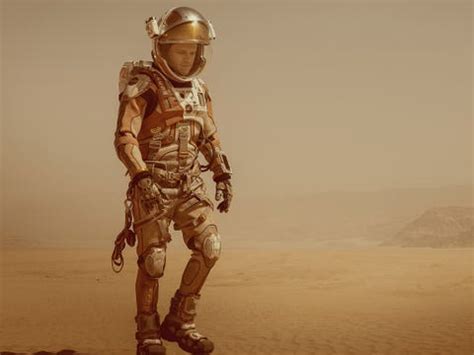 The Martian movie spacesuits impressed NASA - Business Insider