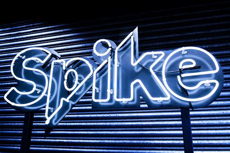 SPIKE TV - Kemp London - Bespoke neon signs, prop hire, large format ...