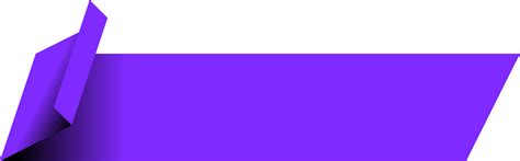 Purple Banner PNG Transparent PNG, SVG Clip art for Web - Download Clip ...