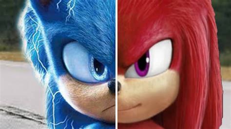 Sonic Vs Knuckles Sonic X Sonic The Hedgehog Movie Choose Your Favorite Design For Both – Otosection