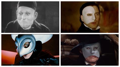 The Many Masks of the Phantom of the Opera - Monsters of Makeup