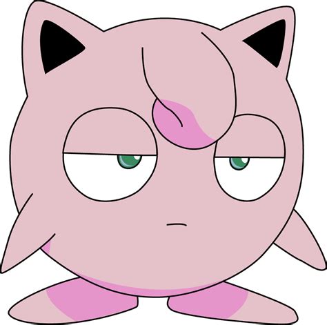 Vector - Jigglypuff by ilhaJaoT on DeviantArt