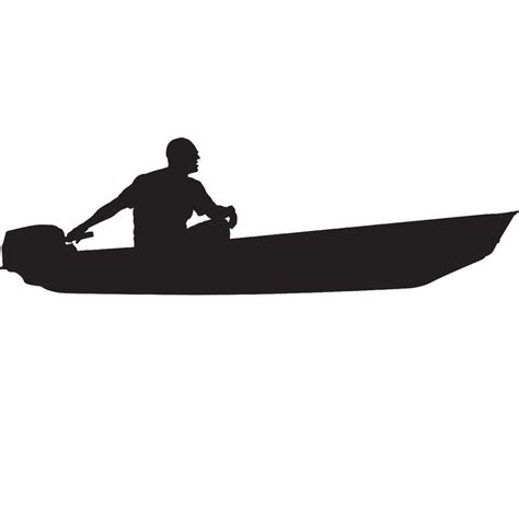 Silhouette Of Fishing Boat at GetDrawings | Free download