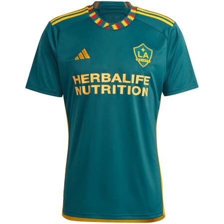 adidas LA Galaxy 2023-24 Men's Away Stadium Jersey | WeGotSoccer