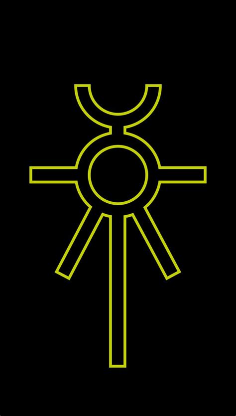 Warhammer 40000 - Necron symbol by nousernameremain | Warhammer, Necron ...