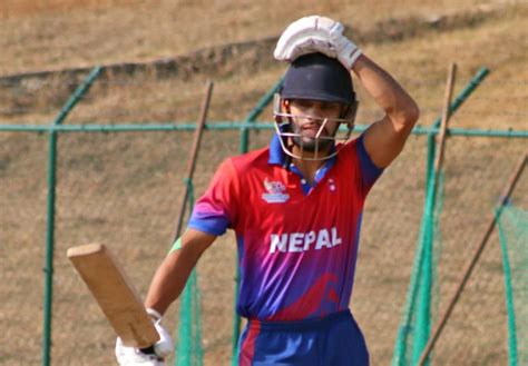 Nepal cricket: Kushal Bhurtel creates history as he scores 50+ in 3 consecutive games ...