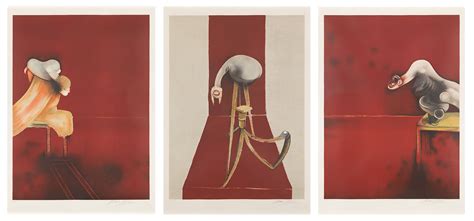 FRANCIS BACON (1909-1992), Second Version, Triptych 1944 (Large Version) | Christie’s