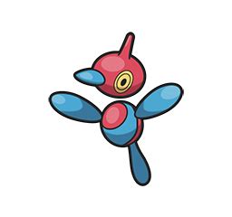 Porygon-Z sprites gallery | Pokémon Database