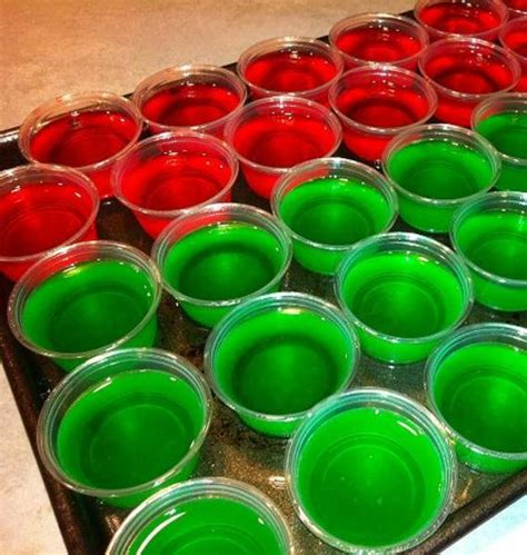 Spirits Jelly Shots Recipe by Shalina - CookEatShare