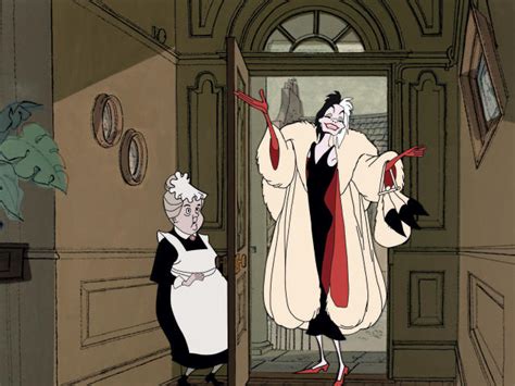 '101 Dalmatians' at 60: Why Cruella de Vil is still everyone's favorite ...