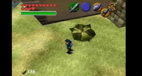 Ocarina Of Time Dampe Graveyard Heart Piece : The Legend of Zelda: Ocarina of Time 3D Cheats ...