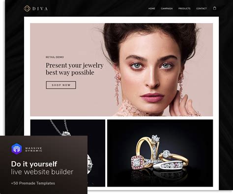 16 Best Jewelry WordPress Themes For eCommerce 2024 - Colorlib
