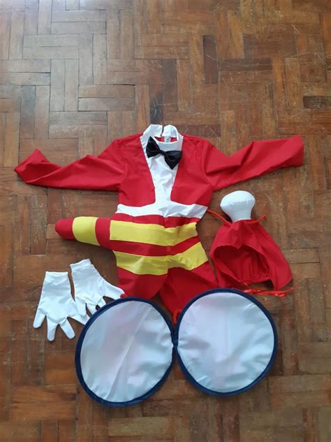 Jollibee costume, Babies & Kids, Babies & Kids Fashion on Carousell