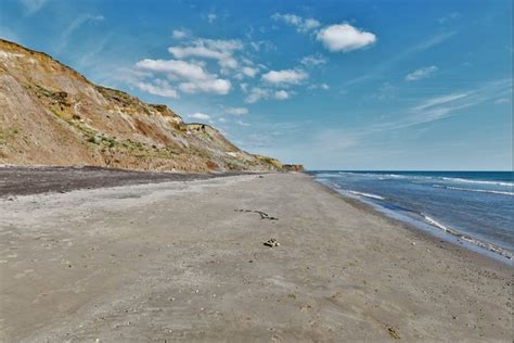Compton Bay: Beach scene from Freshwater... © Michael Garlick cc-by-sa/2.0 :: Geograph Britain ...