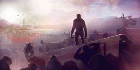 Concept Art Planet Of The Apes Rise Of The Planet Of The Apes 2 Wallpapers HD / Desktop and ...